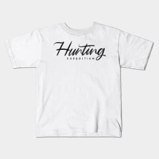 Hunting Expeditions Kids T-Shirt